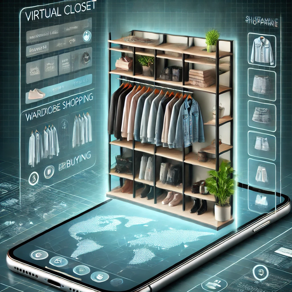 Virtual Closet Feature
